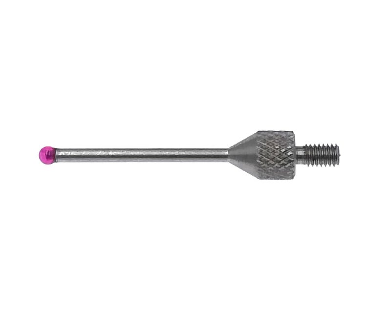 suxing Dial Digital Indicator Contact Point 2mm Ruby Ball M2.5 Thread 20mm Long(L20) - Image 2