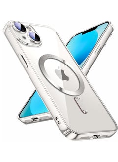 ELTRAZONE Magnetic Clear Case for iPhone 14 Plus - Shockproof, Anti-Scratch, with Camera Lens Protector and Mag-Safe Compatibility
