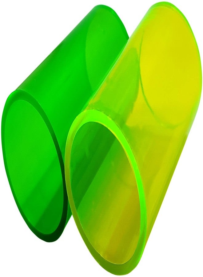 One Top Fish Play Hider Classic Color Full (Pack of 2) Tube Fish Tank Tube for Small Fish Cave Hide Breeding Tube - Image 1