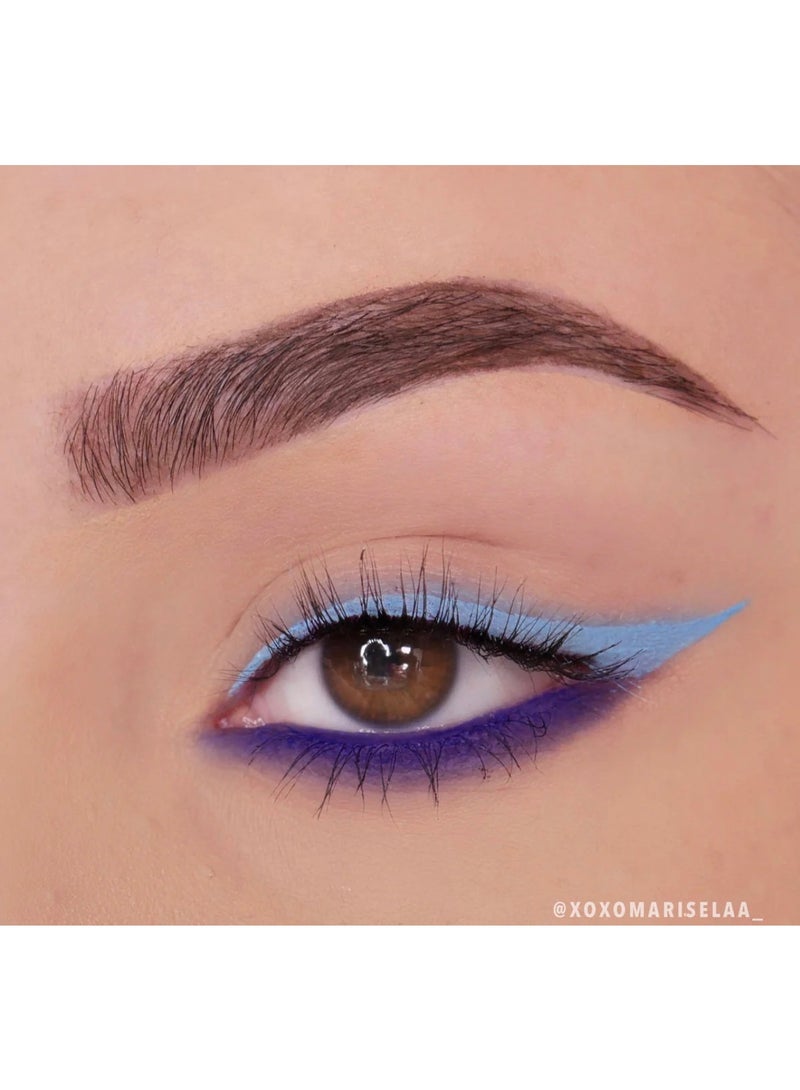 Moira Beauty Moira STATEMENT GEL LINER (017, ROYAL BLUE) - Image 2