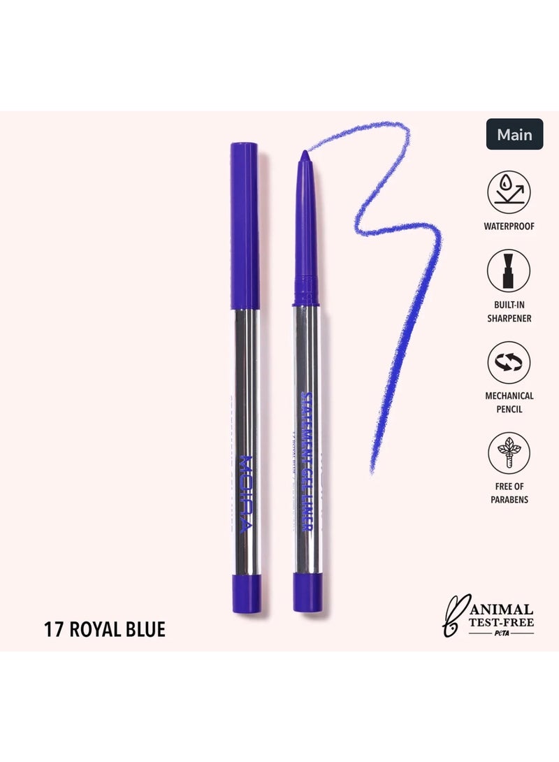 Moira Beauty Moira STATEMENT GEL LINER (017, ROYAL BLUE) - Image 1