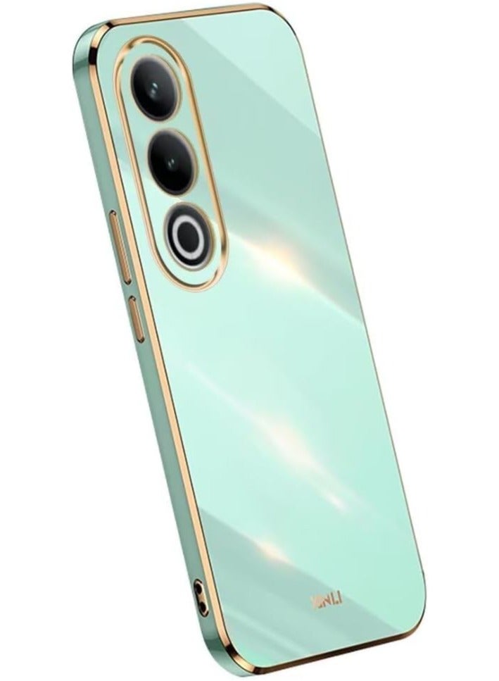 general OnePlus Nord CE 4 Case Silicone, Plating OnePlus Nord CE 4 Phone Case Shockproof Thin and Soft Cover