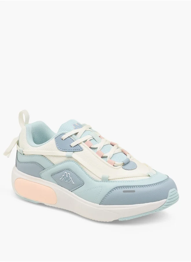 Kappa Women's Panelled Lace-Up Sports Shoes