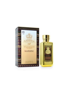 mpf Majestic Eau de Parfum - 100ml | Unisex Luxury Fragrance with Floral, Woody, and Amber Notes  - Image 1