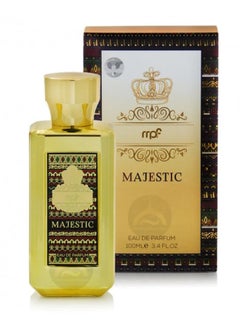 mpf Majestic Eau de Parfum - 100ml | Unisex Luxury Fragrance with Floral, Woody, and Amber Notes  - Image 2