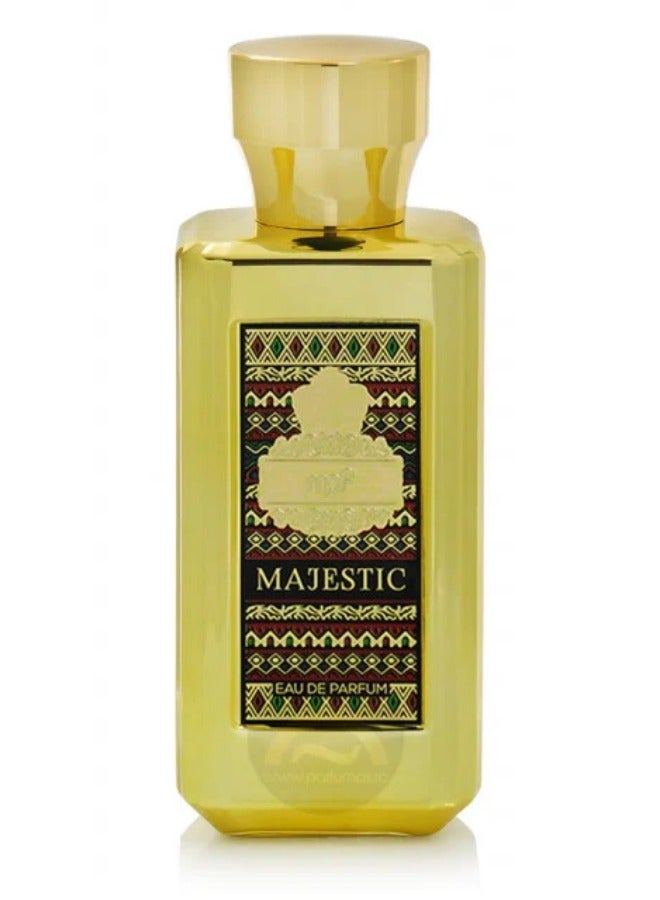 mpf Majestic Eau de Parfum - 100ml | Unisex Luxury Fragrance with Floral, Woody, and Amber Notes - Image 3