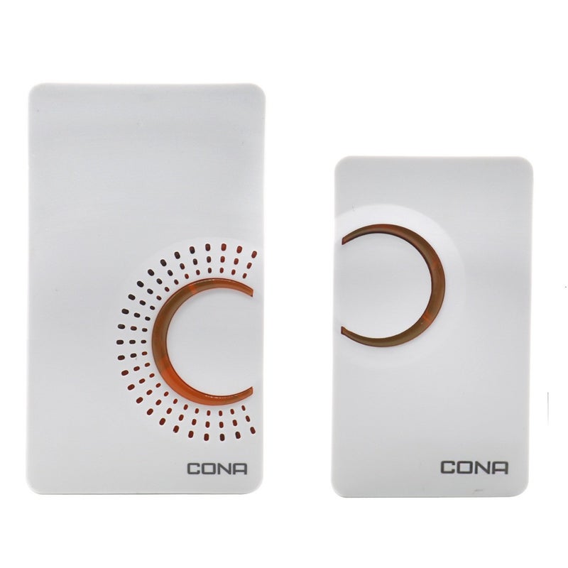CONA Smyle Wireless Remote Door Bell (36 Tunes) - Image 1