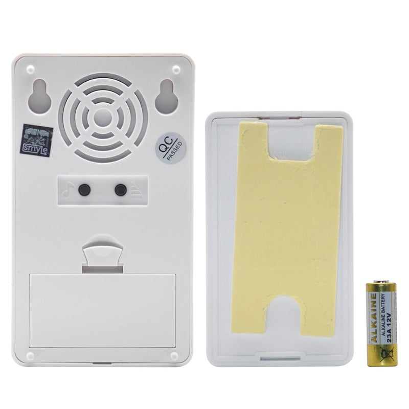 CONA Smyle Wireless Remote Door Bell (36 Tunes) - Image 3