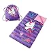 Idea Nuova Jojo Siwa Rainbow Unicorn Themed Sling bag Slumber Set - Image 4