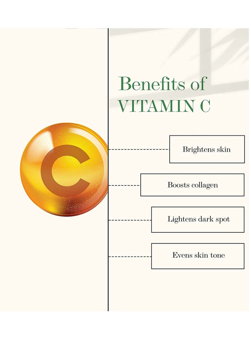Good Vibes Good Vibes Vitamin C & Goji Berry Depigmentation & Wrinkle Balancing Face Serum, 10 ml Light Weight Formula With Anti Ageing Properties For All Skin Types, No Parabens, No Animal Testing  - Image 3