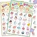 TAKEALOOKO Baby Shower Bingo Game Bilingual English Spanish Bingo Cards for 24 Players Gender Reveal Party Games for Baby Shower Activities Family Party Favors Supply - Image 2