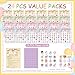 TAKEALOOKO Baby Shower Bingo Game Bilingual English Spanish Bingo Cards for 24 Players Gender Reveal Party Games for Baby Shower Activities Family Party Favors Supply - Image 4