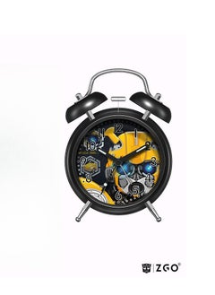 ZGO Children's Exclusive Silent Cartoon Bedside Clock, Bedroom Alarm Clock  - Image 1