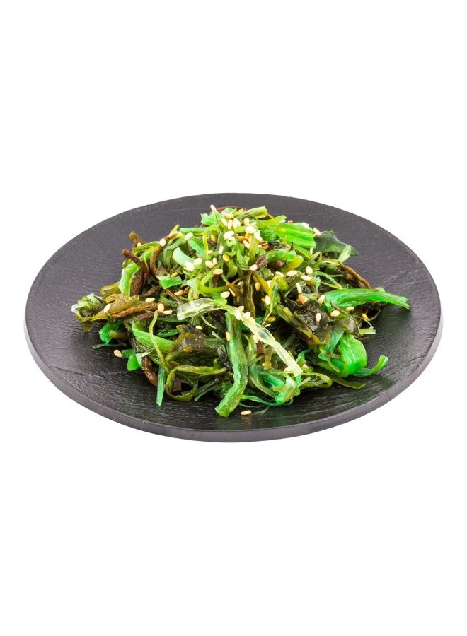 Restaurantware 5 x 5 Inch Serving Plates, 100 Round Charcuterie Boards - Premium, Mimics The Look Of Slate, Black Plastic Serving Platters, Serve Appetizers Or Desserts, For All Occasions - Image 2