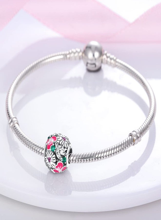 MULA 925 Sterling Silver Charms for Bracelets and Necklaces Handbag Dangle Pendants Beads Cute Cat Turtle Charms Jewelry for Women - Image 2