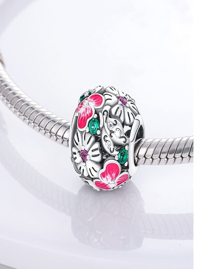 MULA 925 Sterling Silver Charms for Bracelets and Necklaces Handbag Dangle Pendants Beads Cute Cat Turtle Charms Jewelry for Women - Image 3