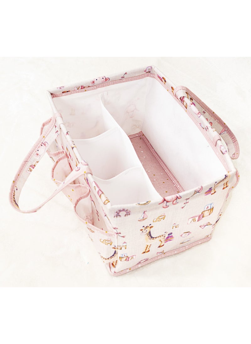 Baby Easy to Use Patterned Portable Care Bag 30X20X21 - pzsku/Z508114756AE1EDBB2875Z/45/_/1725791882/12db7f5a-2a89-476c-85e2-4a84d9d966de