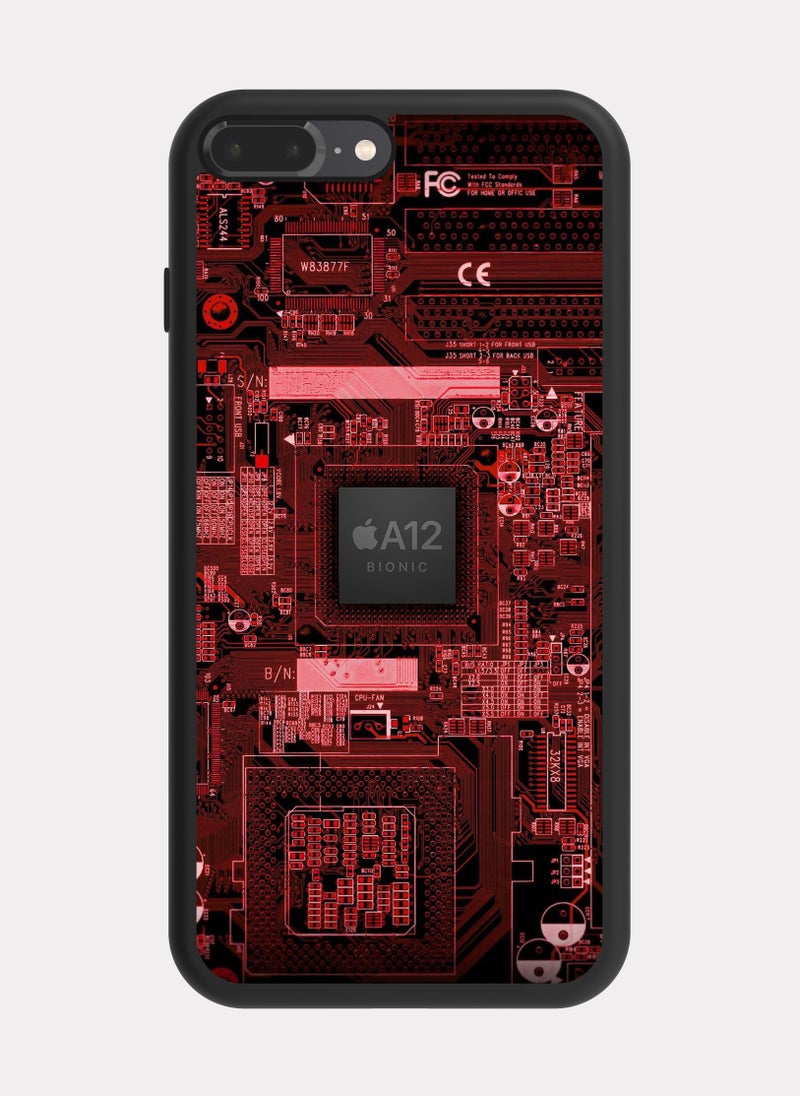 PXLAAT iPhone 8 Plus case cover Chipset Motherboard Engineer - Image 1