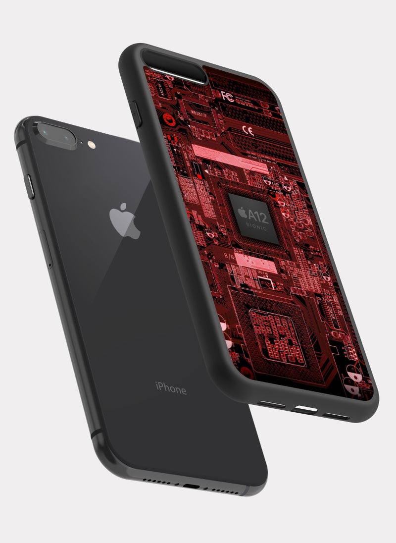 PXLAAT iPhone 8 Plus case cover Chipset Motherboard Engineer - Image 2