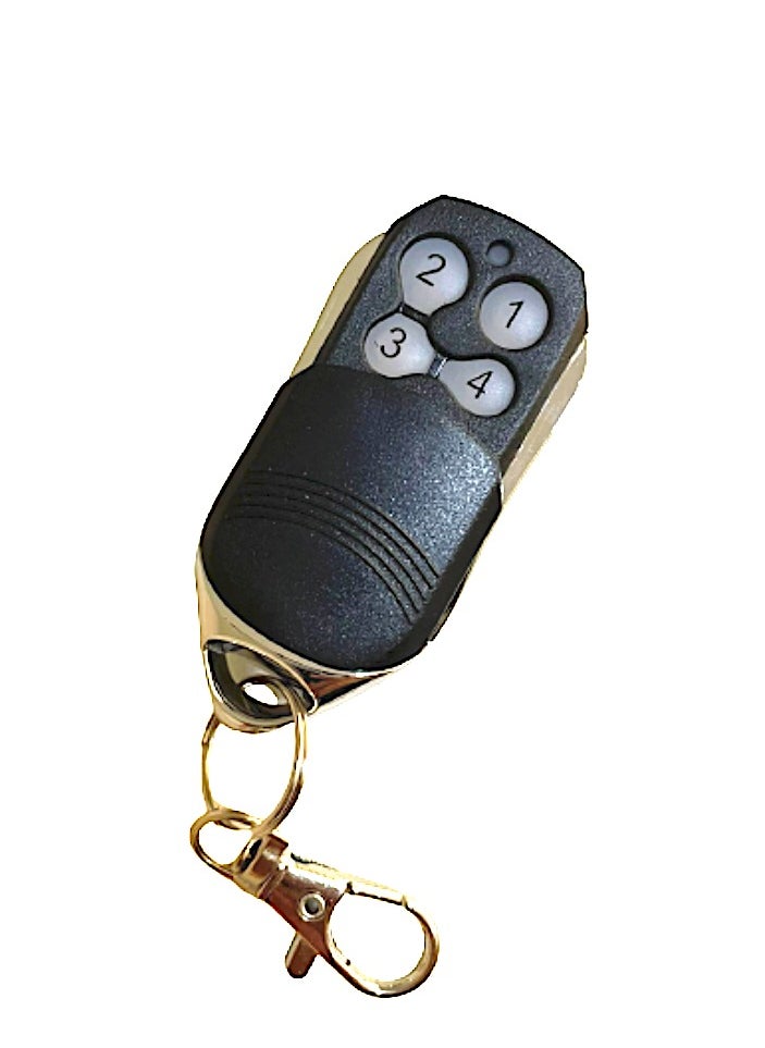 POWER MOTOR Garage Door Remote Control 433.92 MHZ for Power Motor, Herculift, Al Zamil, Push Motor, Longlift, Super Motor  - Image 3