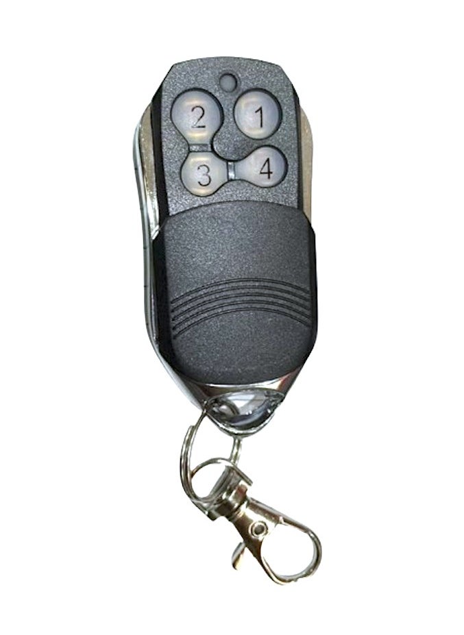 POWER MOTOR Garage Door Remote Control 433.92 MHZ for Power Motor, Herculift, Al Zamil, Push Motor, Longlift, Super Motor  - Image 1