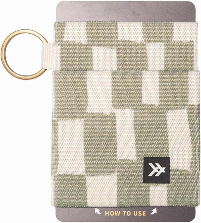 Thread Wallets Ultra Slim Minimalist Card Holder Wallet for Men and Women (Scout, One Size) - Image 1