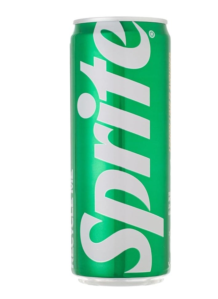 Sprite Zero Calories Lemon Lime Flavored Carbonated Soft Drink Cans 6 x 320ml  - Image 2