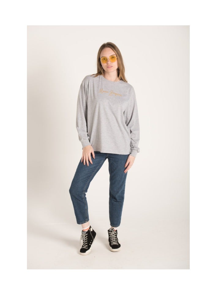 Marco Bergamo LONG SLEEVE TEE RIBBED CUFF - Image 2