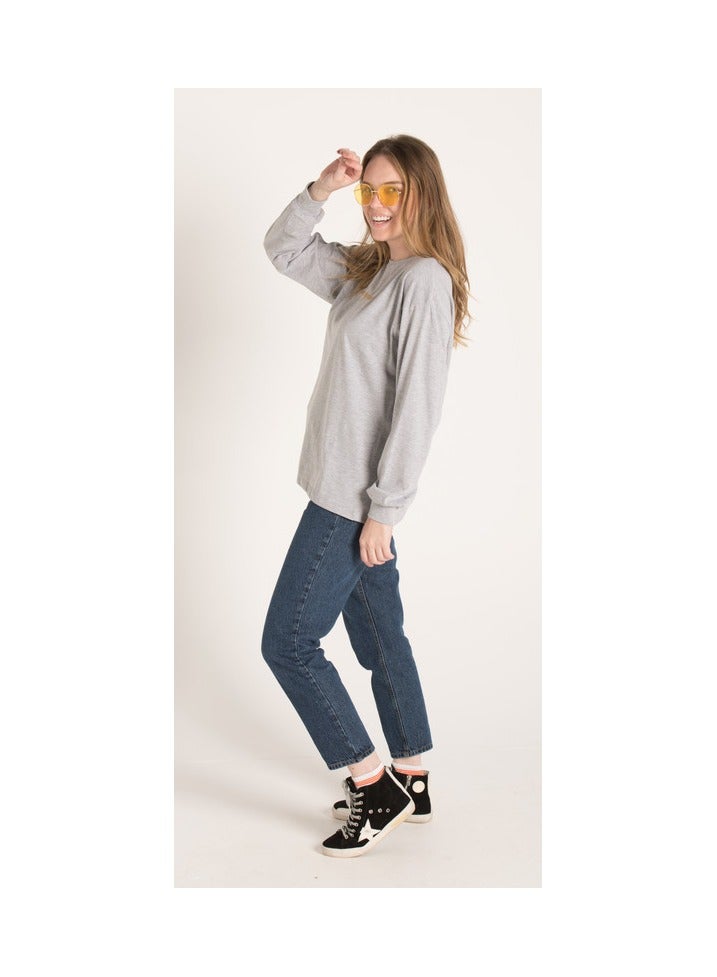 Marco Bergamo LONG SLEEVE TEE RIBBED CUFF - Image 3