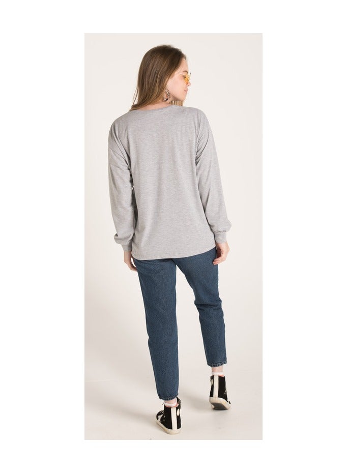 Marco Bergamo LONG SLEEVE TEE RIBBED CUFF - Image 4
