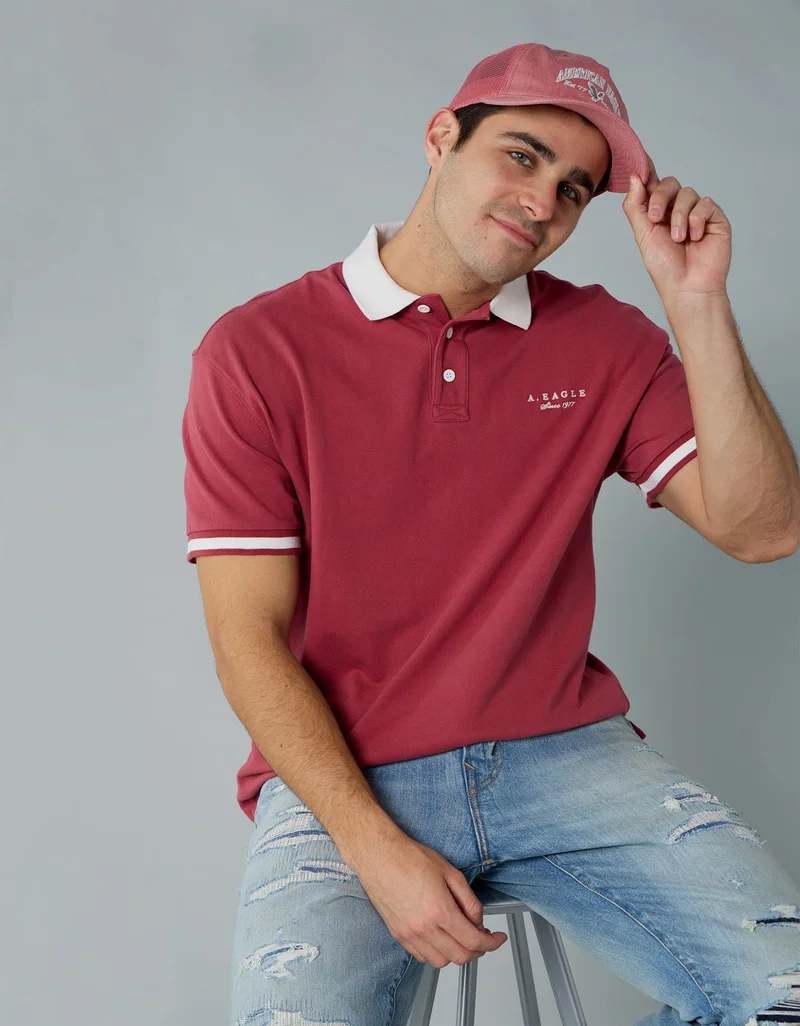 AE Logo Polo Shirt