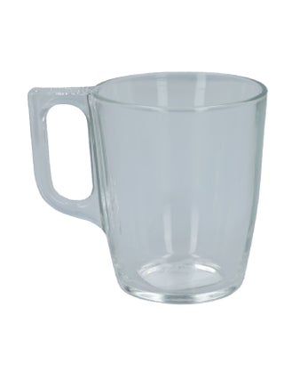6-Piece Heat-Resistant Tempered Glass Nuevo Mug Set Clear 320ml N1195 - pzsku/Z50813EDFF39429B6DD8BZ/45/_/1705842446/28f79ebf-83a0-4b04-bbf0-d556a37439c9