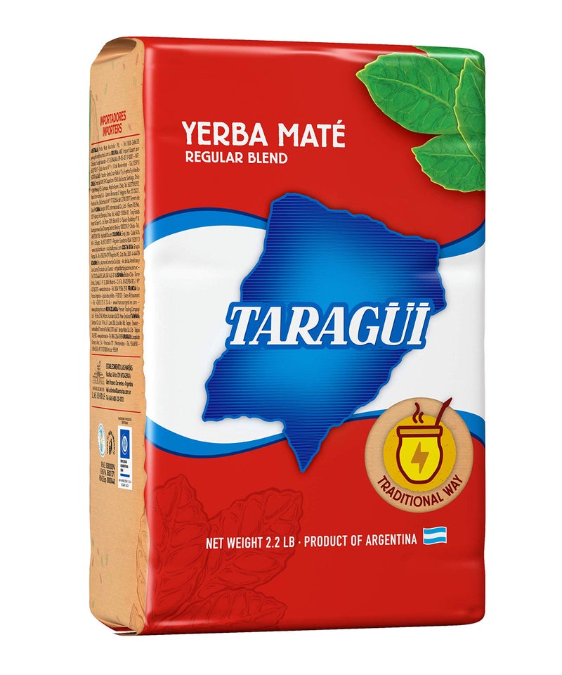 Taragui Yerba Mate Original with stems 2.2 lbs/1 kg - Image 1