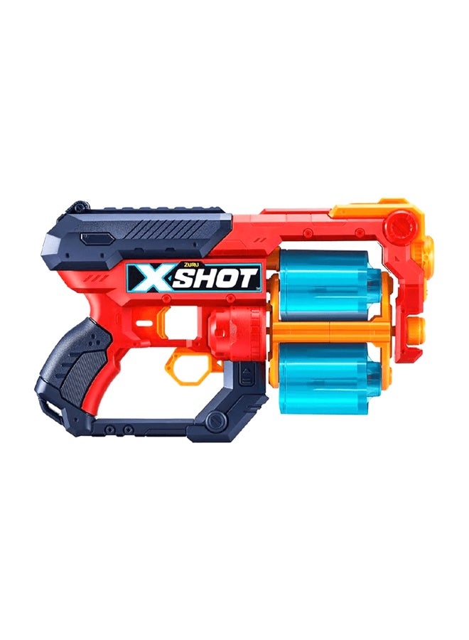 X-Shot TK-12 Excel Xcess Blaster with 16 Darts - Image 1