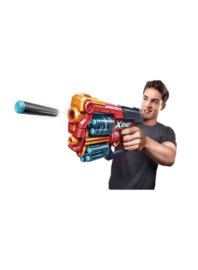 X-Shot TK-12 Excel Xcess Blaster with 16 Darts - Image 3