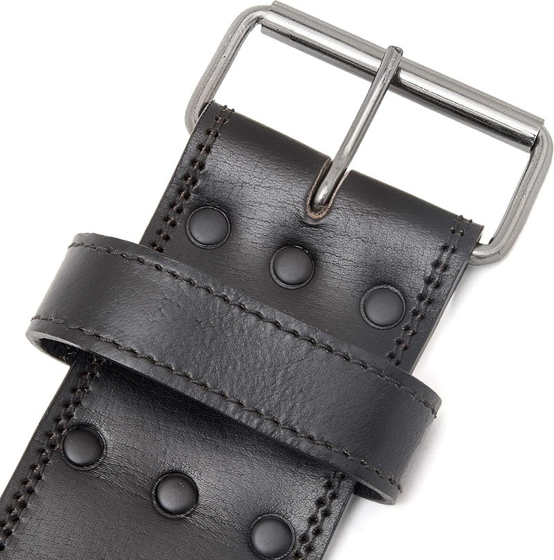 Adidas Leather Weightlifting Belt Premium Durable Support for Heavy Lifting & Strength Training - Image 5