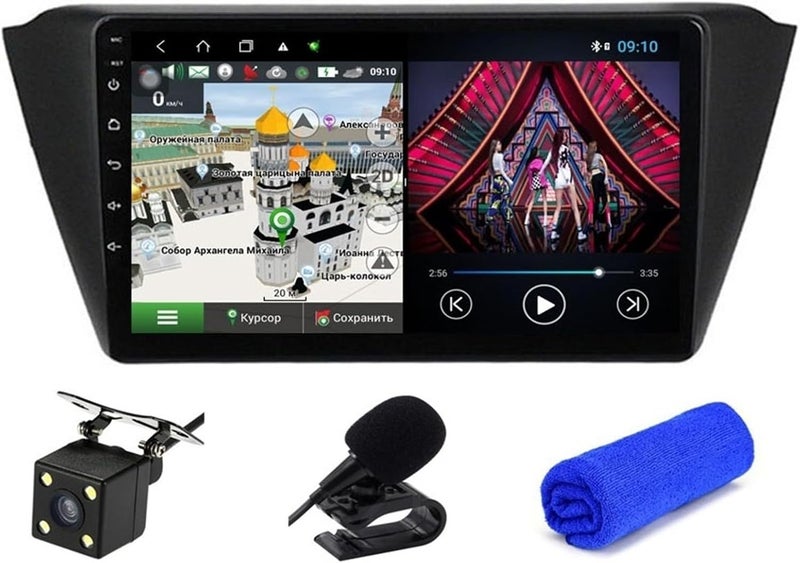 Wivplex Android 10 Car Multimedia Player for Fabia 2015-2019 - Image 1