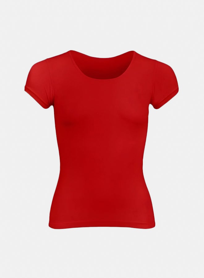 Silvy Lycra Lucy Girls Half Sleeves Top Underwear For Girls - Image 1