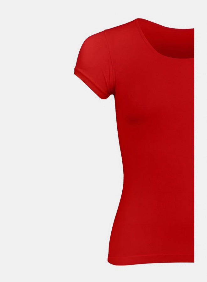 Silvy Lycra Lucy Girls Half Sleeves Top Underwear For Girls - Image 2