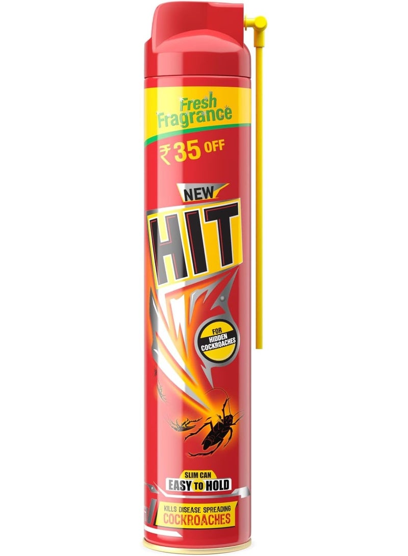 HIT Spray Crawling Insect Killer (400ml, Red)  - Image 1