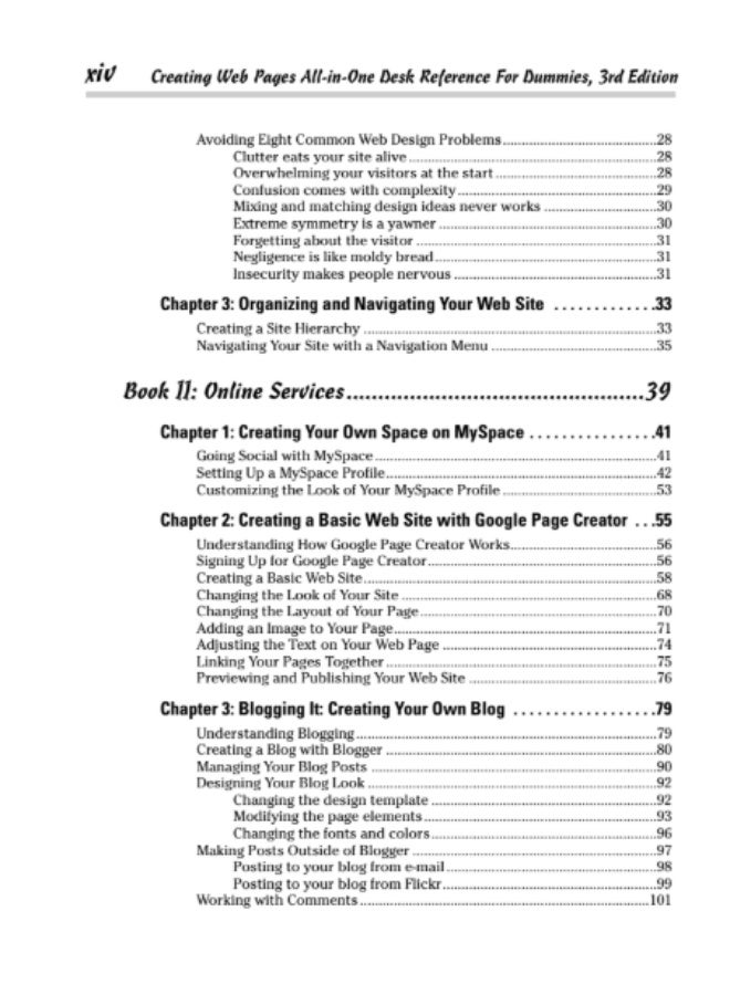 Creating Web Pages All-in-One Desk Reference For Dummies, 3rd Edition, a comprehensive nine-book guide, designed specifically for beginners who want to create professional web pages