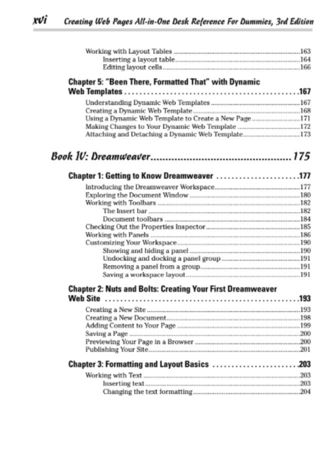 Creating Web Pages All-in-One Desk Reference For Dummies, 3rd Edition, a comprehensive nine-book guide, designed specifically for beginners who want to create professional web pages - Image 3