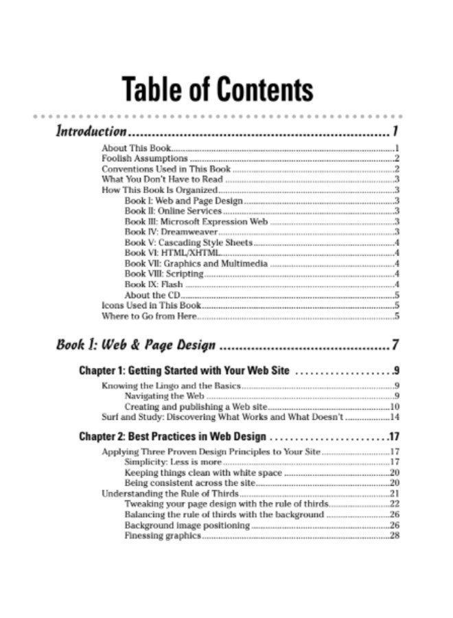 Creating Web Pages All-in-One Desk Reference For Dummies, 3rd Edition, a comprehensive nine-book guide, designed specifically for beginners who want to create professional web pages - Image 2