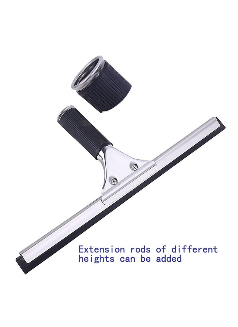 Eco care 45cm / 18 inch Stainless Steel Wiper, Window Squeegees Used for Bathroom and Home Window, Mirror Squeegee, Glass Door, Tile Wall and Car Glass  - Image 3