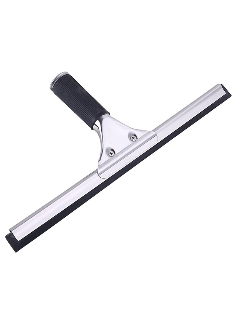 Eco care 45cm / 18 inch Stainless Steel Wiper, Window Squeegees Used for Bathroom and Home Window, Mirror Squeegee, Glass Door, Tile Wall and Car Glass  - Image 1