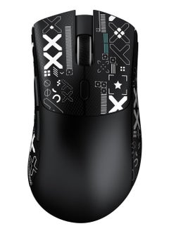 Attack Shark R1 59g Superlight Mouse with Ribbon, Wireless/Wired BT/2.4G Gaming Mouse, 6 DPI Adjustable up to 18000, 65 Hour Battery  - Image 1