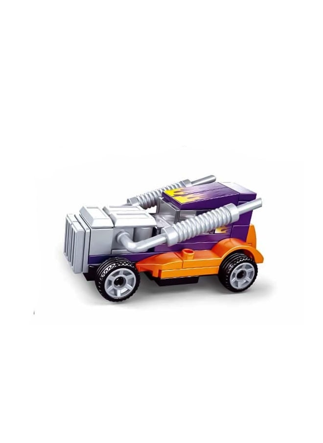 Sluban Sluban - Power Bricks Pull Back Cars Model 8 48 Pieces - M38-B0888H  - Image 2