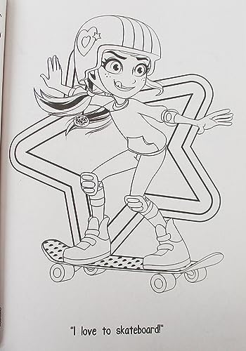 Show-Offs Polly Pocket Coloring and Activity Book - Cover Varies - 64 Pages - Image 3