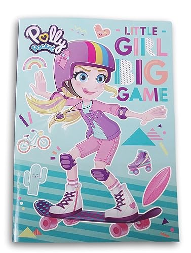 Show-Offs Polly Pocket Coloring and Activity Book - Cover Varies - 64 Pages - Image 1