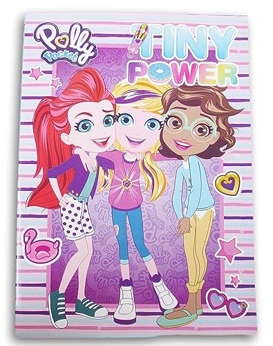 Show-Offs Polly Pocket Coloring and Activity Book - Cover Varies - 64 Pages - Image 2